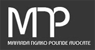 Logo cabinet d'avocat Maître Mafarda Ngako Poundé Bruxelles